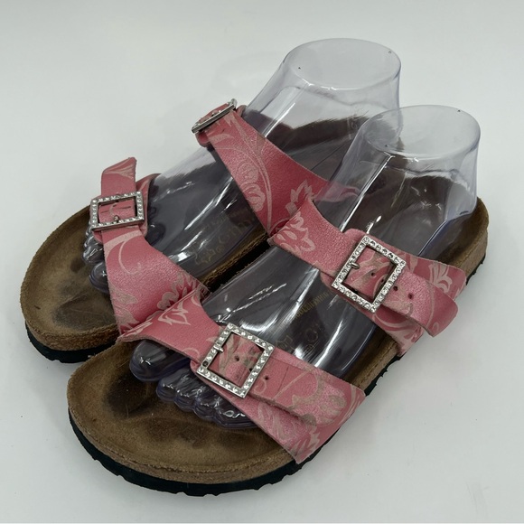 Birkenstock Shoes - Birkenstock Sydney bling buckle sandals